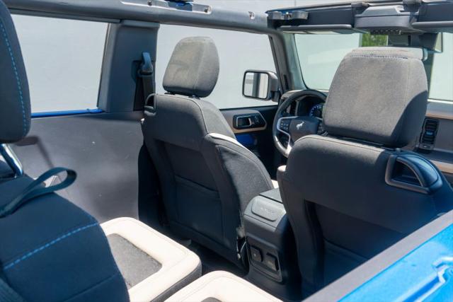 2021 Ford Bronco Wildtrak