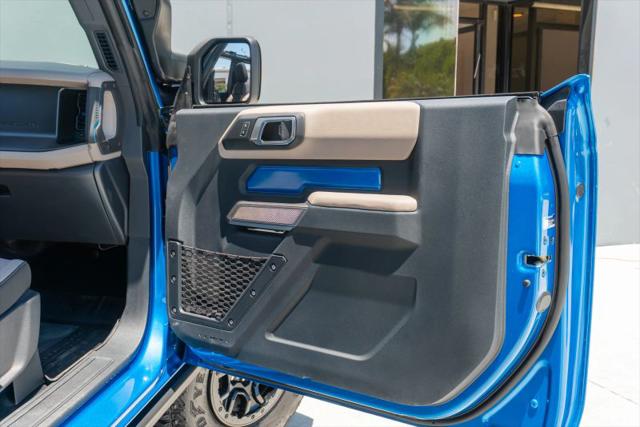 2021 Ford Bronco Wildtrak