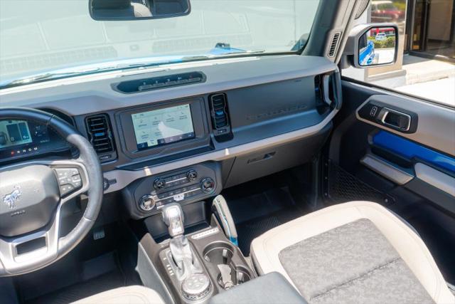 2021 Ford Bronco Wildtrak