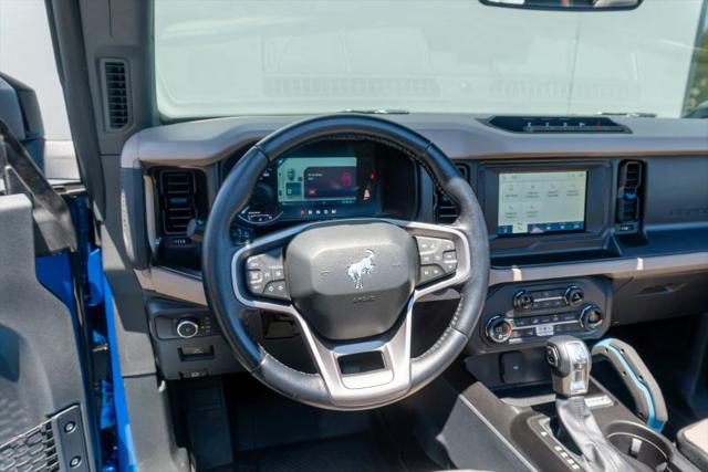 2021 Ford Bronco Wildtrak