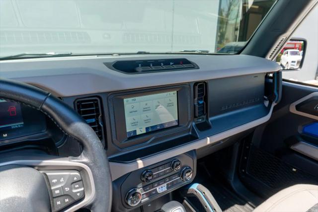 2021 Ford Bronco Wildtrak