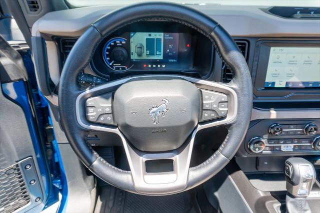 2021 Ford Bronco Wildtrak