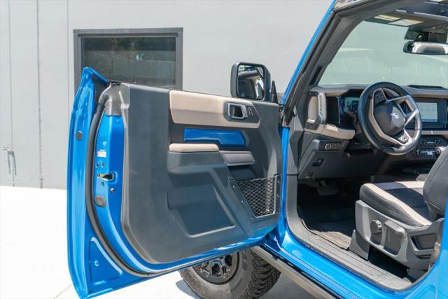 2021 Ford Bronco Wildtrak