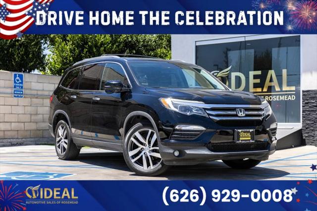 2017 Honda Pilot Touring for sale in Rosemead, CA