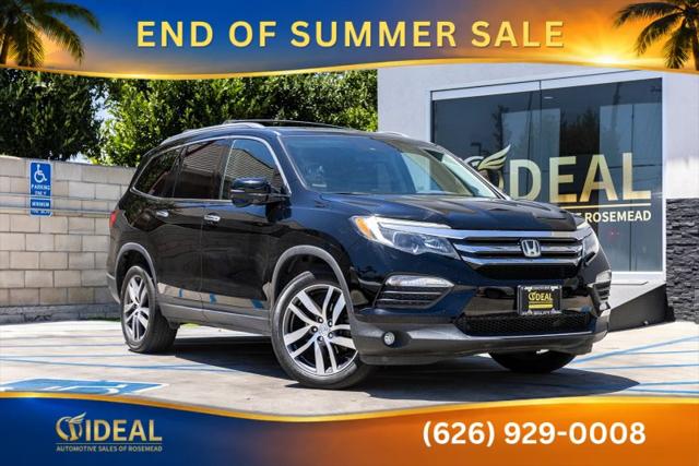 2017 Honda Pilot Touring for sale in Rosemead, CA