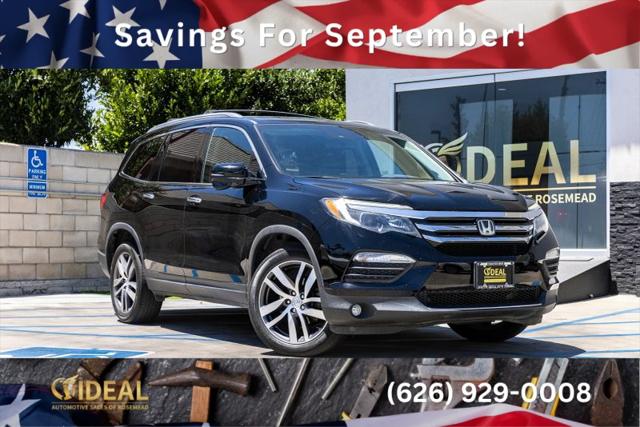 2017 Honda Pilot Touring for sale in Rosemead, CA