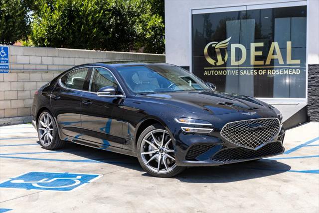 2025 Genesis G70 2.5T RWD