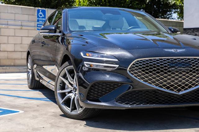 2025 Genesis G70 2.5T RWD