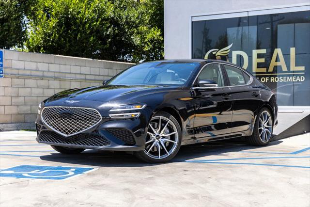 2025 Genesis G70 2.5T RWD