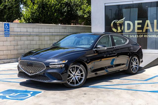 2025 Genesis G70 2.5T RWD