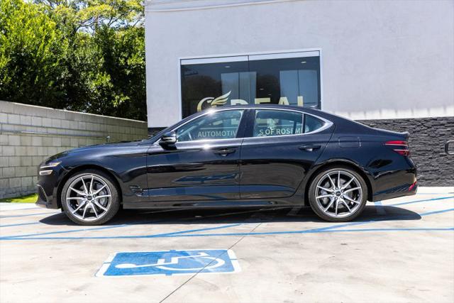 2025 Genesis G70 2.5T RWD