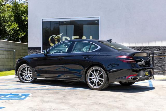 2025 Genesis G70 2.5T RWD
