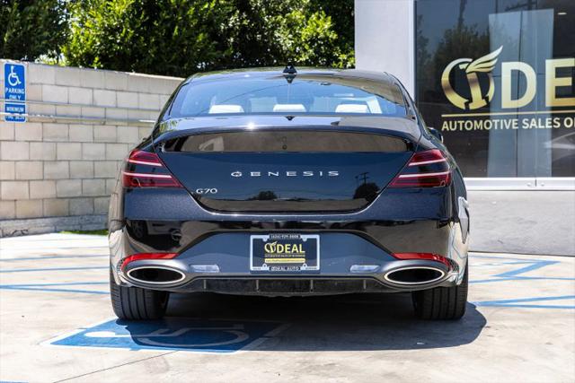 2025 Genesis G70 2.5T RWD