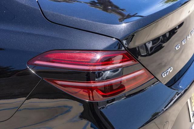 2025 Genesis G70 2.5T RWD