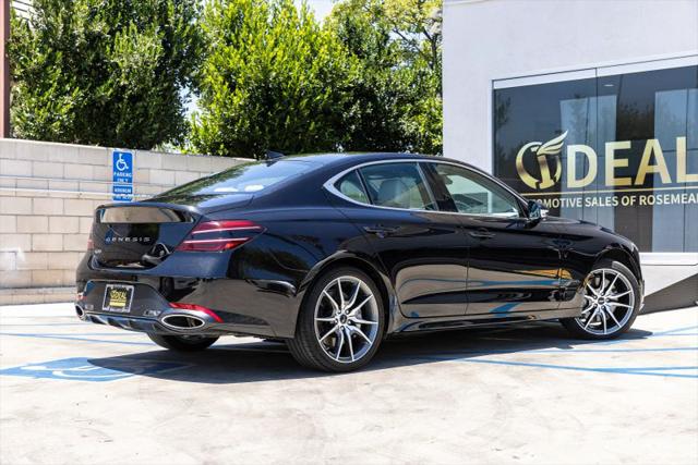 2025 Genesis G70 2.5T RWD