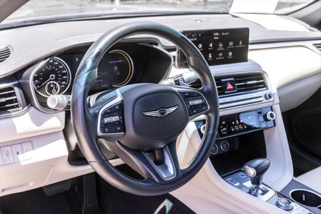 2025 Genesis G70 2.5T RWD