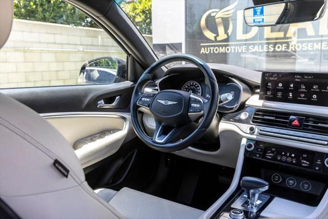 2025 Genesis G70 2.5T RWD