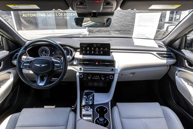 2025 Genesis G70 2.5T RWD