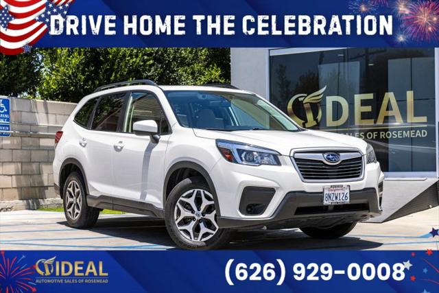 2020 Subaru Forester Premium for sale in Rosemead, CA