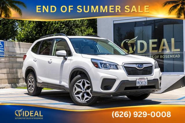2020 Subaru Forester Premium for sale in Rosemead, CA