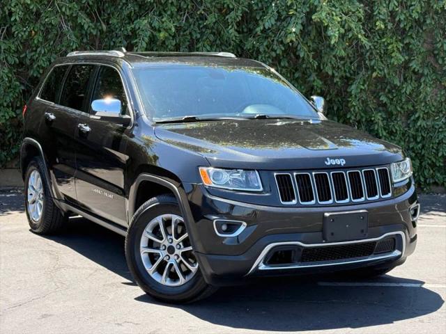 2015 Jeep Grand Cherokee Limited for sale in Sacramento, CA
