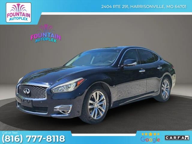 2018 INFINITI Q70 3.7 LUXE for sale in Harrisonville, MO