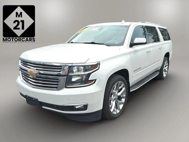 2017 Chevrolet Suburban Premier for sale in Flint, MI