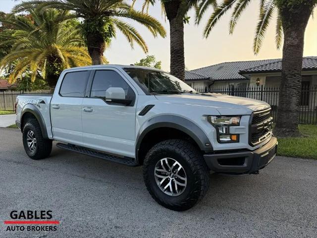 2017 Ford F-150 Raptor for sale in Miami, FL