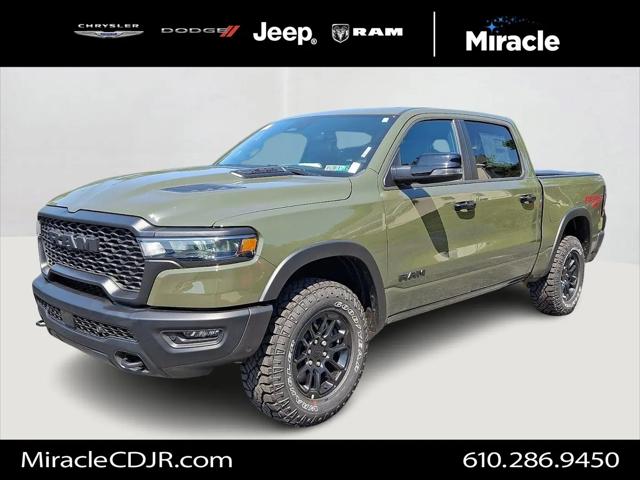 2026 Ram 1500 Rebel Crew Cab 4x4 5'7" Box for sale in Elverson, PA