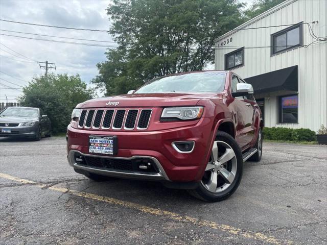 2014 Jeep Grand Cherokee Overland for sale in Glendale Heights, IL