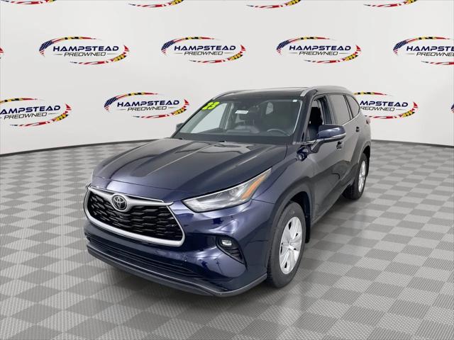 2023 Toyota Highlander XLE for sale in Hampstead, MD