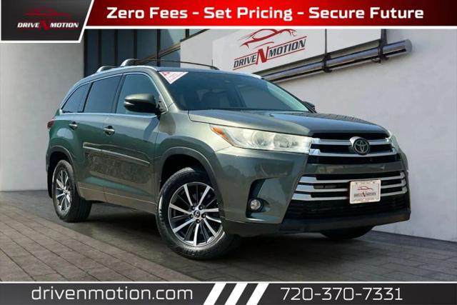 2018 Toyota Highlander XLE for sale in Thornton, CO
