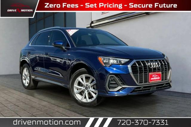 2022 Audi Q3 Premium 45 TFSI S line quattro Tiptronic for sale in Thornton, CO