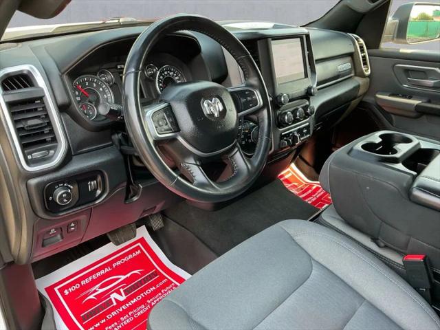 2022 Ram 1500 Big Horn Quad Cab 4x4 64 Box