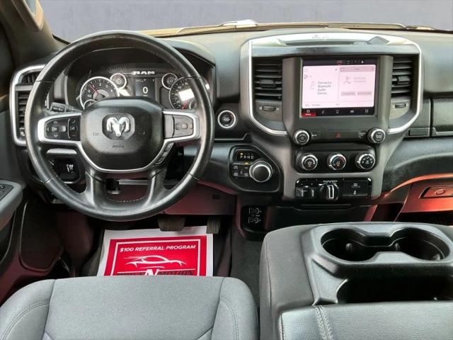 2022 Ram 1500 Big Horn Quad Cab 4x4 64 Box