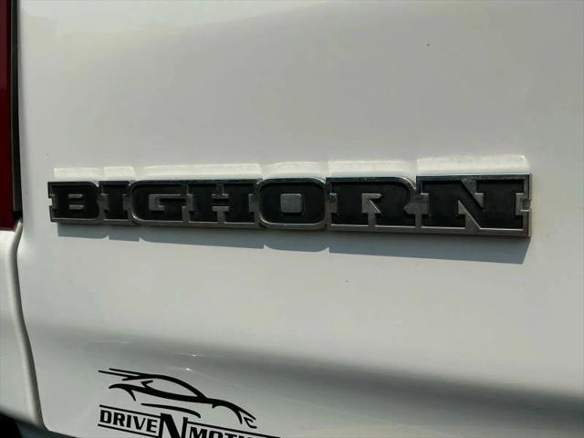 2022 Ram 1500 Big Horn Quad Cab 4x4 64 Box