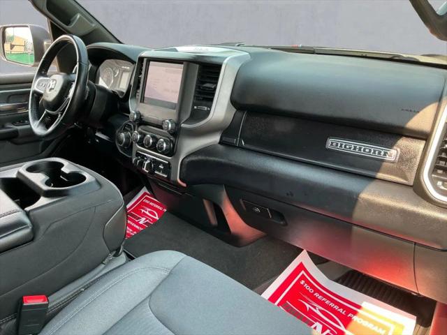 2022 Ram 1500 Big Horn Quad Cab 4x4 64 Box