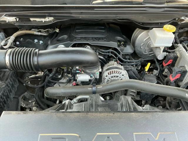 2022 Ram 1500 Big Horn Quad Cab 4x4 64 Box
