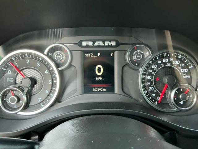 2022 Ram 1500 Big Horn Quad Cab 4x4 64 Box