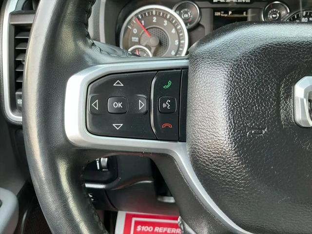 2022 Ram 1500 Big Horn Quad Cab 4x4 64 Box