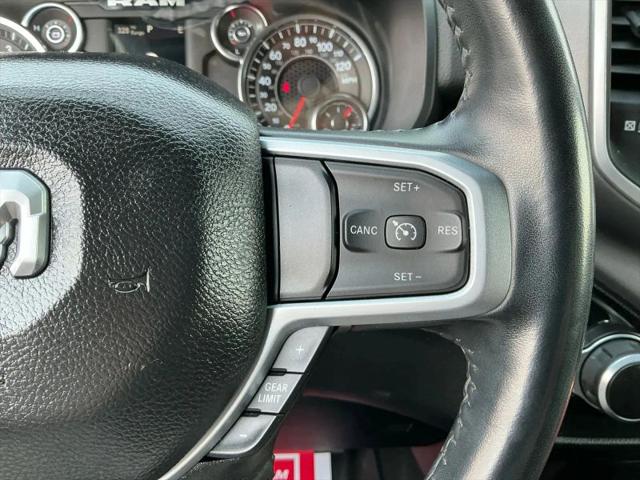 2022 Ram 1500 Big Horn Quad Cab 4x4 64 Box