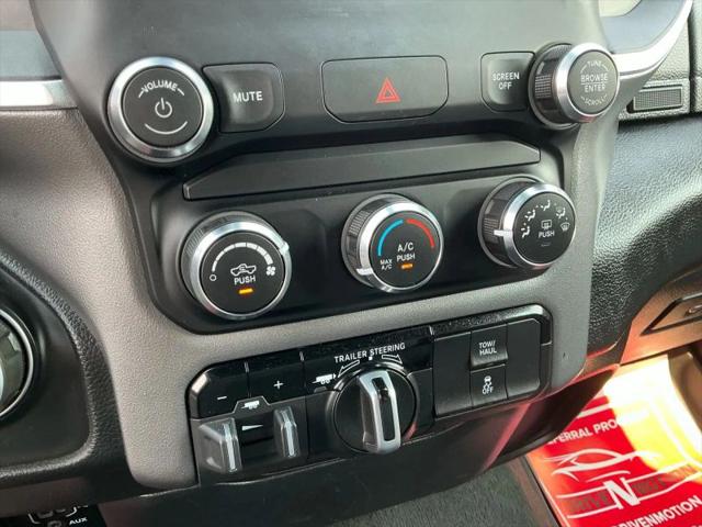 2022 Ram 1500 Big Horn Quad Cab 4x4 64 Box