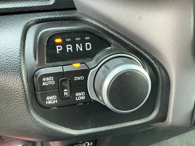 2022 Ram 1500 Big Horn Quad Cab 4x4 64 Box
