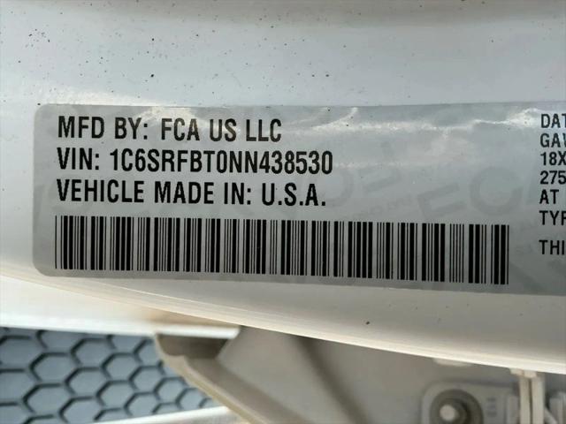 2022 Ram 1500 Big Horn Quad Cab 4x4 64 Box
