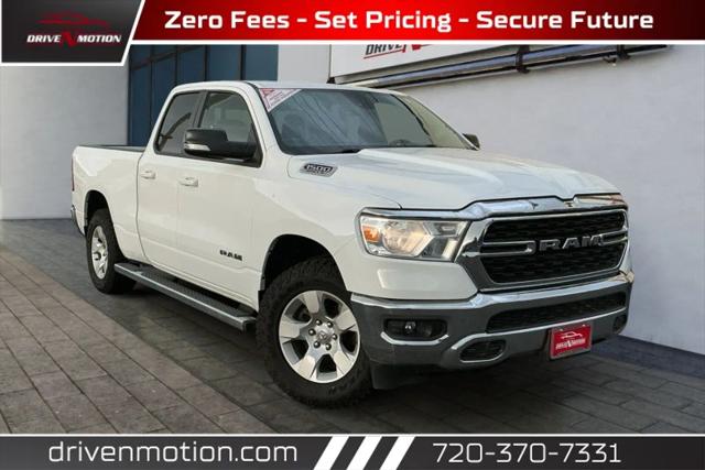 2022 Ram 1500 Big Horn Quad Cab 4x4 64 Box for sale in Thornton, CO