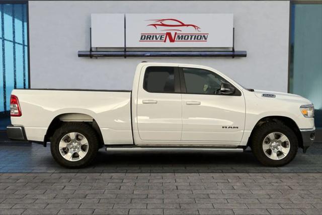2022 Ram 1500 Big Horn Quad Cab 4x4 64 Box
