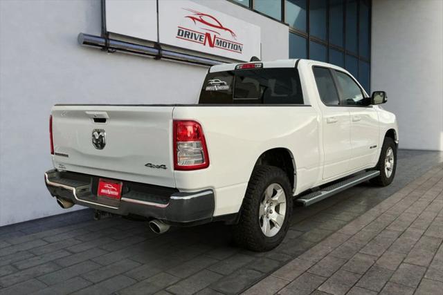 2022 Ram 1500 Big Horn Quad Cab 4x4 64 Box