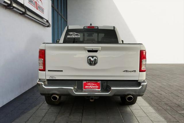 2022 Ram 1500 Big Horn Quad Cab 4x4 64 Box