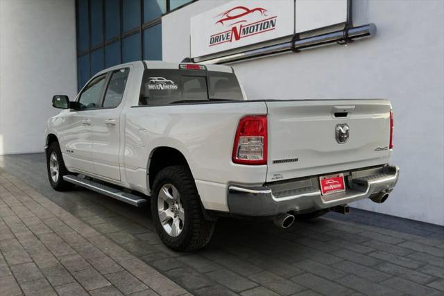 2022 Ram 1500 Big Horn Quad Cab 4x4 64 Box