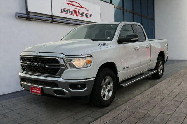 2022 Ram 1500 Big Horn Quad Cab 4x4 64 Box